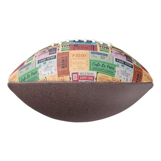 Unieke  rustieke cenima tickets american football (Gedraaid 90)