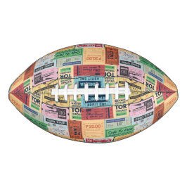 Unieke  rustieke cenima tickets american football