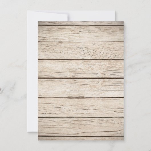 Unieke Rustieke Pot Uitnodiging voor Baby Borrel m (Achterkant)