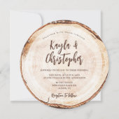 Unieke Rustige Bast met houtwaren Aangepast Kaart (Voorkant)