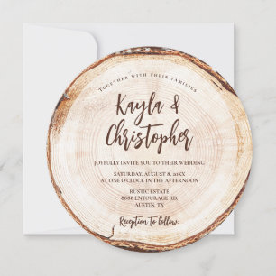 Unieke Rustige Bast met houtwaren Aangepast Kaart