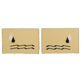 Unieke Rustige Kussensloop-/rivierreeks Kussensloop