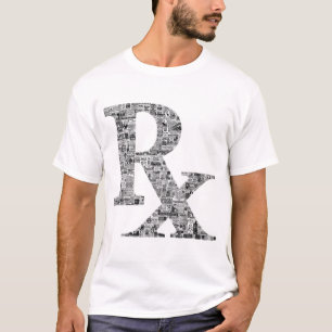 Unieke Rx Pharmacy Apothecary T-shirt
