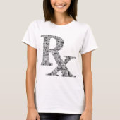 Unieke Rx Pharmacy Apothecary T-shirt (Voorkant)