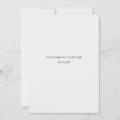 Unieke Save the Dates met foto Kaart (Achterkant)