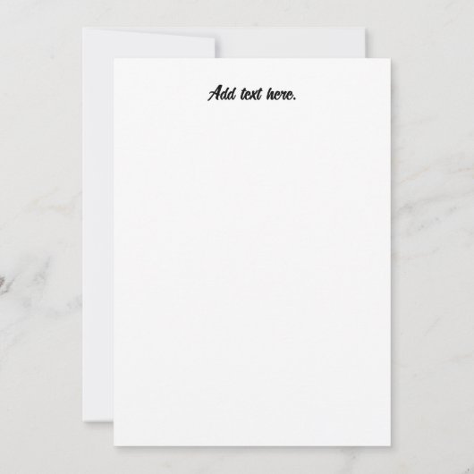 Unieke  schaakartikelen denken kleurrijk bedankkaart (Achterkant)