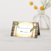 Unieke schaalkaart voor schuifwiel en dop plaatskaartje (Voorkant)