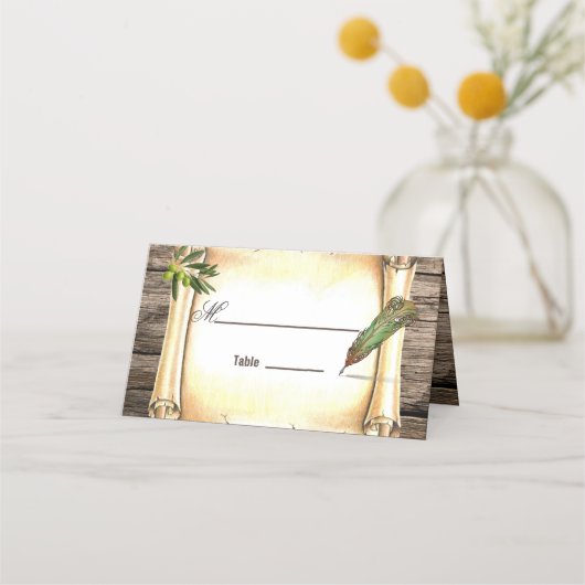 Unieke schaalkaart voor schuifwiel en dop plaatskaartje (Voorkant)