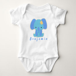 Unieke Schattige Baby Olifant Romper
