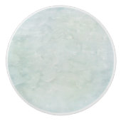 Unieke schilderachtig gestructureerde look lichtbl keramische knop (Voorkant)