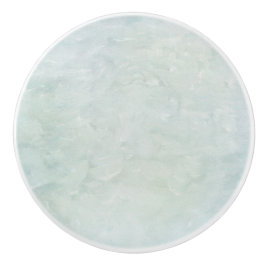 Unieke schilderachtig gestructureerde look lichtbl keramische knop