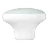 Unieke schilderachtig gestructureerde look lichtbl keramische knop (Zijkant)