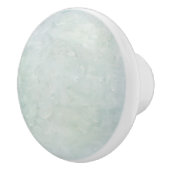 Unieke schilderachtig gestructureerde look lichtbl keramische knop (Rechts)