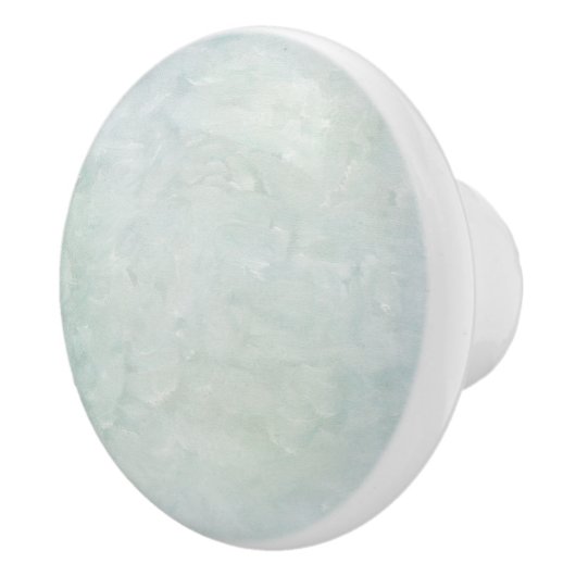 Unieke schilderachtig gestructureerde look lichtbl keramische knop (Rechts)