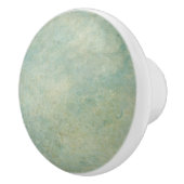 Unieke schilderachtig gestructureerde look lichtgr keramische knop (Rechts)