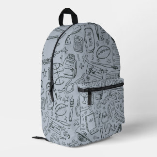 Unieke schoolspullen rugzak ontwerp