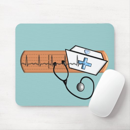 Unieke schoolzusters muismat (Met muis)