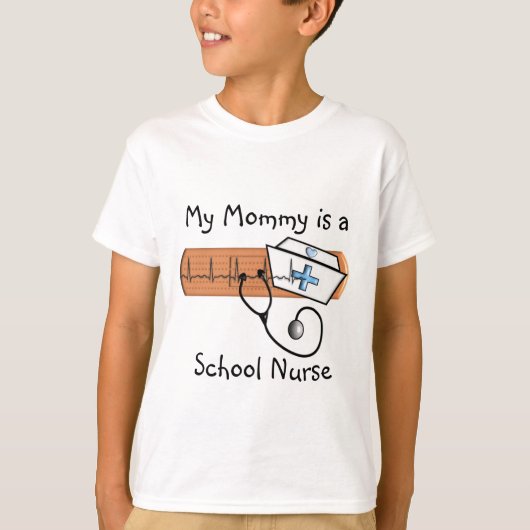 Unieke schoolzusters t-shirt (Voorkant)