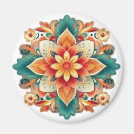 Unieke schoonheid bloem: een zeldzame en prachtige magneet