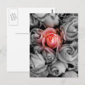 Unieke schoonheid briefkaart (Voorkant / Achterkant)