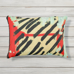 Unieke schoorsteenverf voor kool veredeld wandpapi buitenkussen