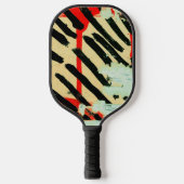 Unieke schoorsteenverf voor kool veredeld wandpapi pickleball paddle (Voorkant)