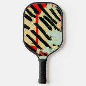 Unieke schoorsteenverf voor kool veredeld wandpapi pickleball paddle (Achterkant)