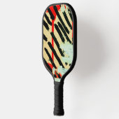 Unieke schoorsteenverf voor kool veredeld wandpapi pickleball paddle (Links)