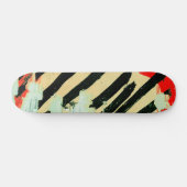 Unieke schoorsteenverf voor kool veredeld wandpapi skateboard (Horizontaal)