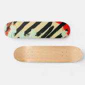 Unieke schoorsteenverf voor kool veredeld wandpapi skateboard (Horizontaal)