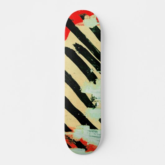 Unieke schoorsteenverf voor kool veredeld wandpapi skateboard (Voorkant)