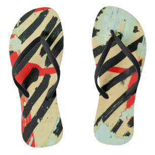 Unieke schoorsteenverf voor kool veredeld wandpapi teenslippers