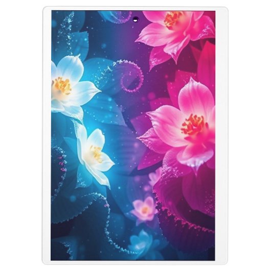 UNIEKE SCHRIJFPADS KLEMBORD (Achterkant)