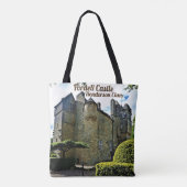 Unieke Scottish Henderson Clan's Fordell Castle Tote Bag (Achterkant)