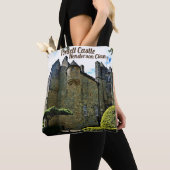 Unieke Scottish Henderson Clan's Fordell Castle Tote Bag (Dichtbij)