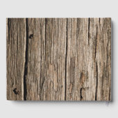 Unieke Scroll & Feather Pen bruiloft Gastenboek (Achterkant)