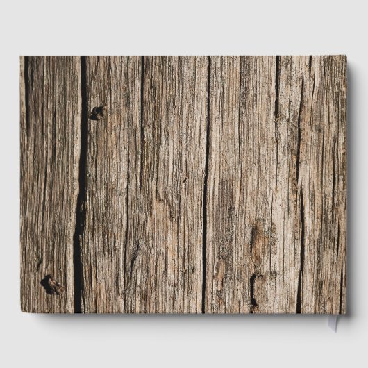 Unieke Scroll & Feather Pen bruiloft Gastenboek (Achterkant)