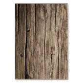 Unieke Scroll & Feather Pen bruiloft Kaart (Achterkant)