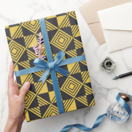 Unieke Seizoensvreugde Romantische Vaderdag Cadeaupapier