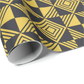 Unieke Seizoensvreugde Romantische Vaderdag Cadeaupapier (Rol Hoek)