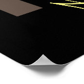 Unieke Sepia New York City Poster (Hoek)