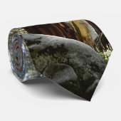 Unieke Sequoia National Park Hiking Trail Stropdas (Opgerold)