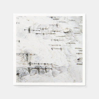 Unieke servetten van berkenschors