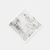 Unieke servetten van berkenschors (Hoek)