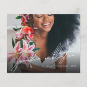 Unieke Sjabloon Foto High School Afstuderen (Voorkant)