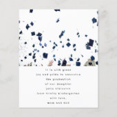 Unieke Sjabloon Foto Kleuterschool Afstuderen (Achterkant)