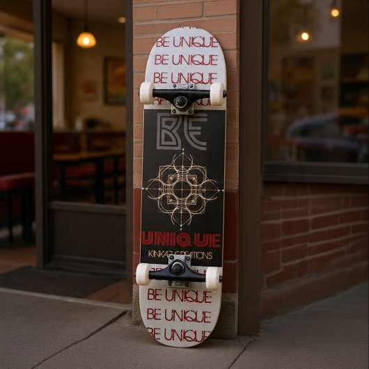 Unieke Skateboard Deck 7¾"
