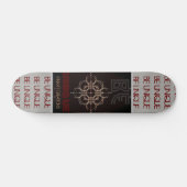 Unieke Skateboard Deck 7¾" (Horizontaal)