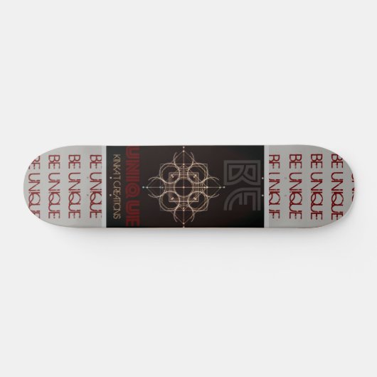 Unieke Skateboard Deck 7¾" (Horizontaal)