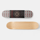 Unieke Skateboard Deck 7¾" (Horizontaal)